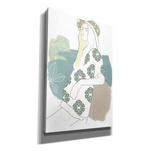 'Cap Esterel III' by Flora Kouta Giclee Canvas Wall Art