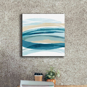 'Cirrus Flow I' by Flora Kouta Giclee Canvas Wall Art,18 x 18