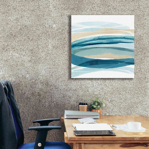 'Cirrus Flow I' by Flora Kouta Giclee Canvas Wall Art,26 x 26