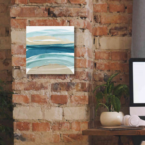 'Cirrus Flow II' by Flora Kouta Giclee Canvas Wall Art,12 x 12