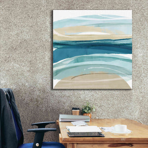 'Cirrus Flow II' by Flora Kouta Giclee Canvas Wall Art,37 x 37