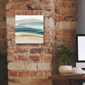 'Cirrus Flow III' by Flora Kouta Giclee Canvas Wall Art,12 x 12