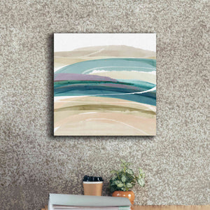 'Cirrus Flow III' by Flora Kouta Giclee Canvas Wall Art,18 x 18