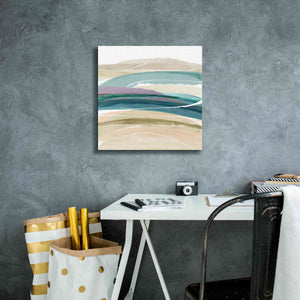 'Cirrus Flow III' by Flora Kouta Giclee Canvas Wall Art,18 x 18