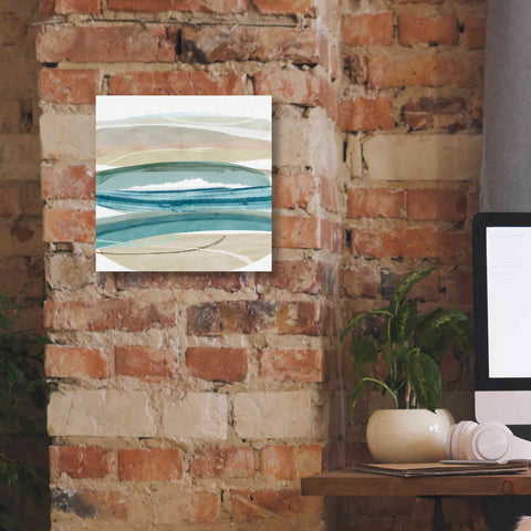 Image of 'Cirrus Flow IV' by Flora Kouta Giclee Canvas Wall Art,12 x 12