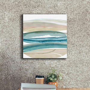 'Cirrus Flow IV' by Flora Kouta Giclee Canvas Wall Art,18 x 18