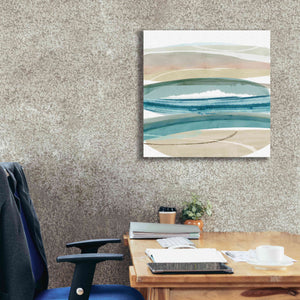 'Cirrus Flow IV' by Flora Kouta Giclee Canvas Wall Art,26 x 26