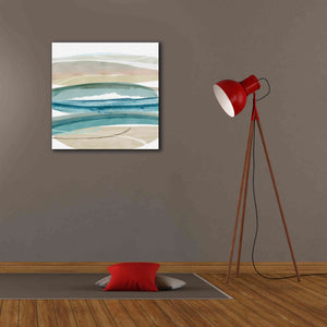 'Cirrus Flow IV' by Flora Kouta Giclee Canvas Wall Art,26 x 26