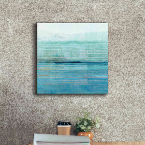 'Ocean Daydream II' by Flora Kouta Giclee Canvas Wall Art,18 x 18