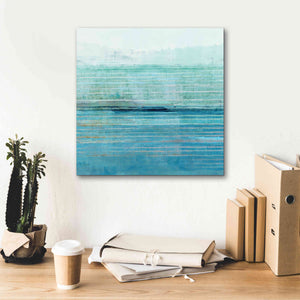 'Ocean Daydream II' by Flora Kouta Giclee Canvas Wall Art,18 x 18