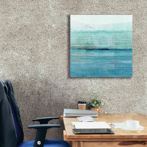 'Ocean Daydream II' by Flora Kouta Giclee Canvas Wall Art,26 x 26