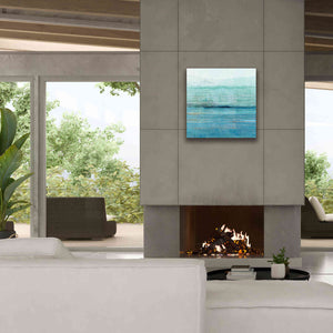'Ocean Daydream II' by Flora Kouta Giclee Canvas Wall Art,26 x 26