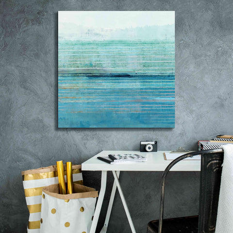 Image of 'Ocean Daydream II' by Flora Kouta Giclee Canvas Wall Art,26 x 26