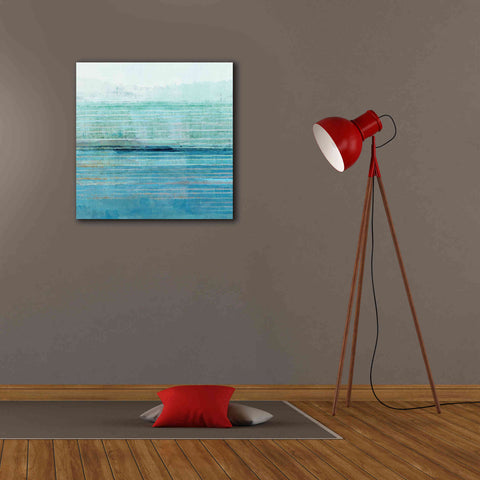 Image of 'Ocean Daydream II' by Flora Kouta Giclee Canvas Wall Art,26 x 26