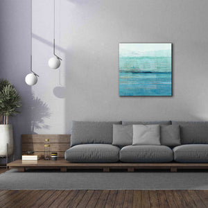 'Ocean Daydream II' by Flora Kouta Giclee Canvas Wall Art,37 x 37