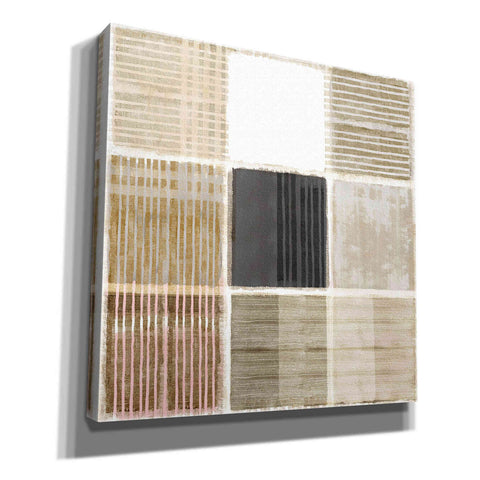 Image of 'Natural Patchwork I' by Flora Kouta Giclee Canvas Wall Art
