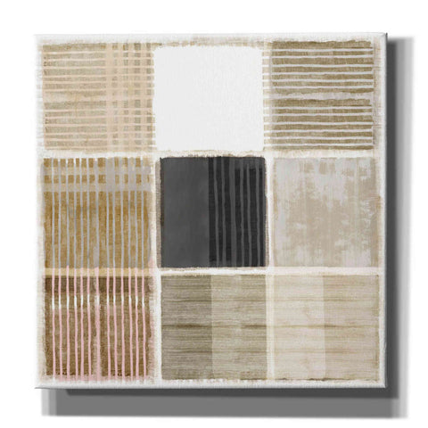 Image of 'Natural Patchwork I' by Flora Kouta Giclee Canvas Wall Art