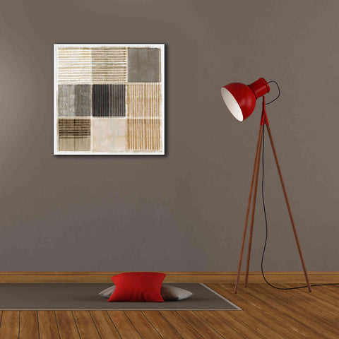 Image of 'Natural Patchwork II' by Flora Kouta Giclee Canvas Wall Art,26 x 26