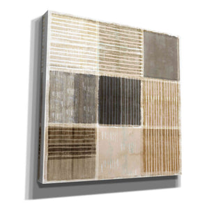 'Natural Patchwork II' by Flora Kouta Giclee Canvas Wall Art