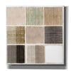 'Natural Patchwork III' by Flora Kouta Giclee Canvas Wall Art