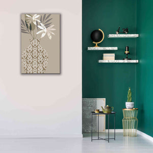 'Decorative Vase I' by Flora Kouta Giclee Canvas Wall Art,26 x 40