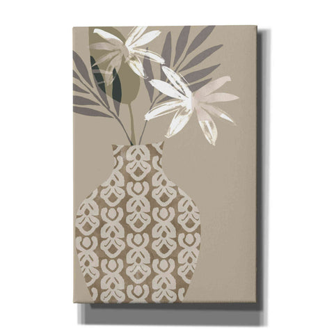Image of 'Decorative Vase I' by Flora Kouta Giclee Canvas Wall Art
