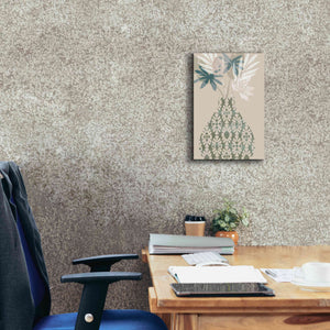 'Decorative Vase II' by Flora Kouta Giclee Canvas Wall Art,12 x 18