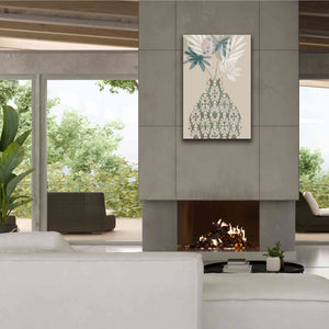 'Decorative Vase II' by Flora Kouta Giclee Canvas Wall Art,26 x 40