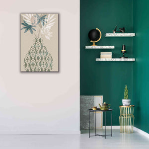 'Decorative Vase II' by Flora Kouta Giclee Canvas Wall Art,26 x 40