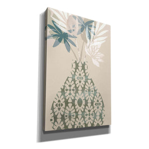 'Decorative Vase II' by Flora Kouta Giclee Canvas Wall Art