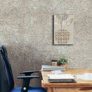 'Decorative Vase III' by Flora Kouta Giclee Canvas Wall Art,12 x 18