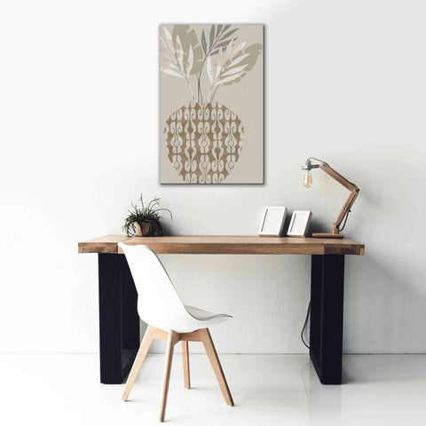 Image of 'Decorative Vase III' by Flora Kouta Giclee Canvas Wall Art,26 x 40