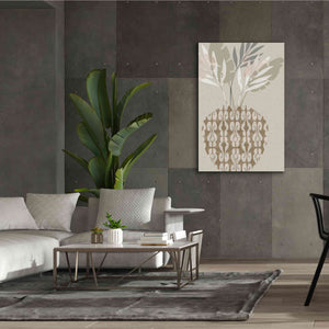 'Decorative Vase III' by Flora Kouta Giclee Canvas Wall Art,40 x 60