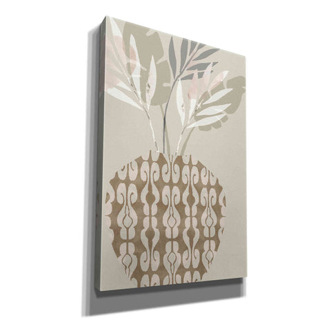 Image of 'Decorative Vase III' by Flora Kouta Giclee Canvas Wall Art