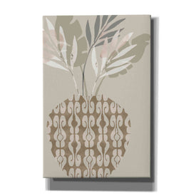 'Decorative Vase III' by Flora Kouta Giclee Canvas Wall Art