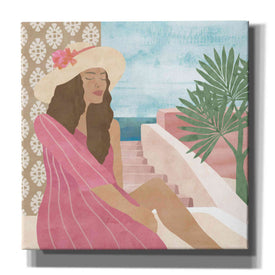 'Mediterranean Holiday II' by Flora Kouta Giclee Canvas Wall Art