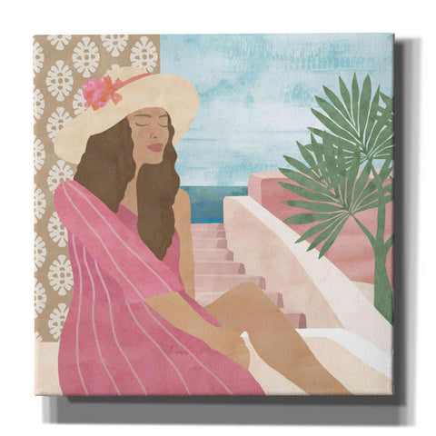 Image of 'Mediterranean Holiday II' by Flora Kouta Giclee Canvas Wall Art