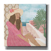 'Mediterranean Holiday II' by Flora Kouta Giclee Canvas Wall Art
