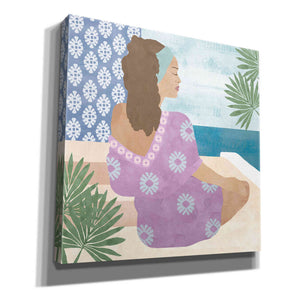 'Mediterranean Holiday III' by Flora Kouta Giclee Canvas Wall Art
