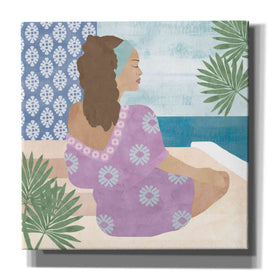 'Mediterranean Holiday III' by Flora Kouta Giclee Canvas Wall Art