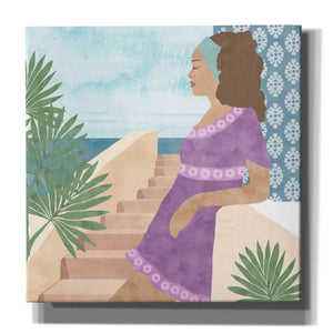'Mediterranean Holiday IV' by Flora Kouta Giclee Canvas Wall Art