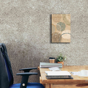 'Woven Baskets I' by Flora Kouta Giclee Canvas Wall Art,12 x 18