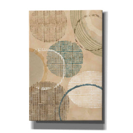 'Woven Baskets I' by Flora Kouta Giclee Canvas Wall Art