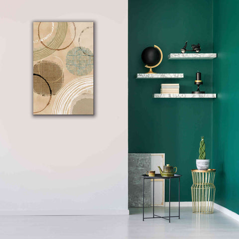 Image of 'Woven Baskets II' by Flora Kouta Giclee Canvas Wall Art,26 x 40