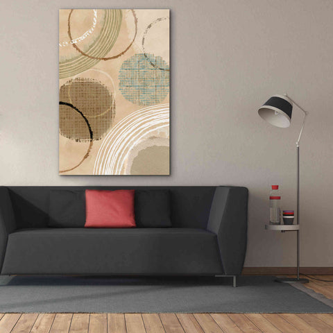 Image of 'Woven Baskets II' by Flora Kouta Giclee Canvas Wall Art,40 x 60