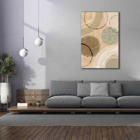 Image of 'Woven Baskets II' by Flora Kouta Giclee Canvas Wall Art,40 x 60