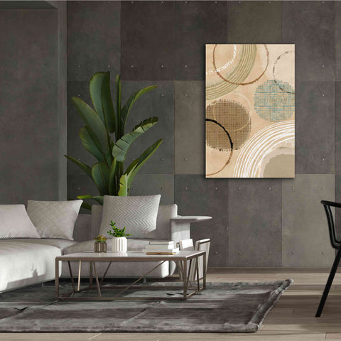 Image of 'Woven Baskets II' by Flora Kouta Giclee Canvas Wall Art,40 x 60