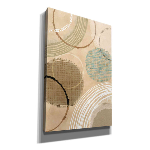 Image of 'Woven Baskets II' by Flora Kouta Giclee Canvas Wall Art