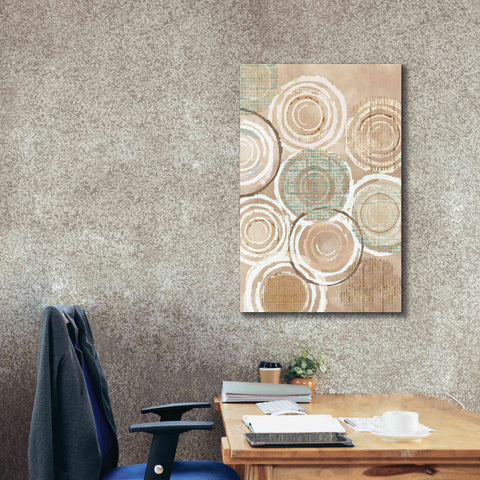 Image of 'Woven Baskets III' by Flora Kouta Giclee Canvas Wall Art,26 x 40