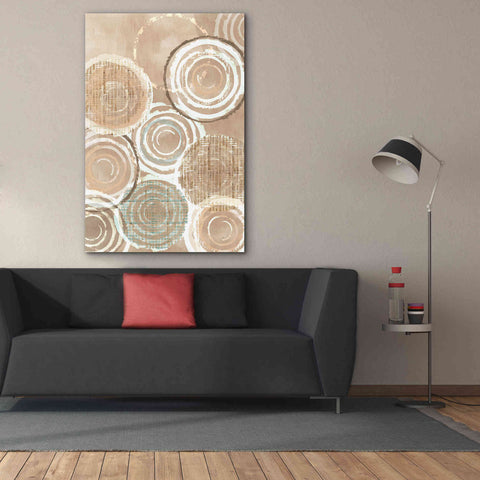 Image of 'Woven Baskets IV' by Flora Kouta Giclee Canvas Wall Art,40 x 60